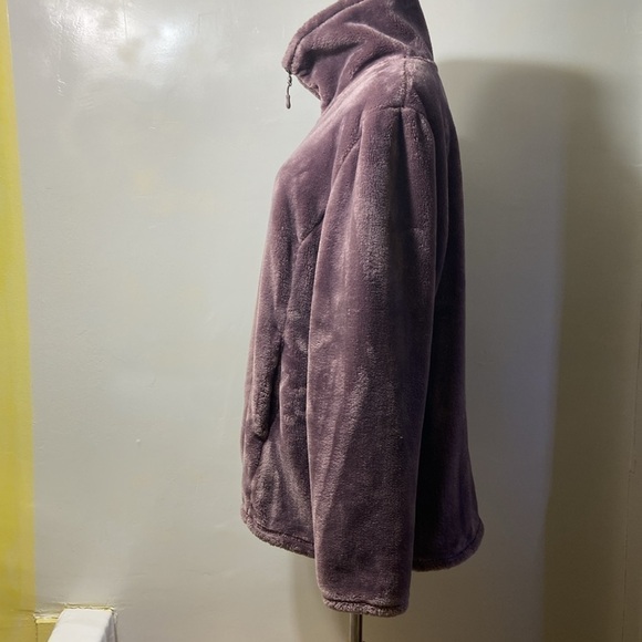 32 DEGREES HEAT FLEECE ZIPPER FRONT WOMEN PINK BARBIECORE JACKET. SIZE-X… - Picture 3 of 14